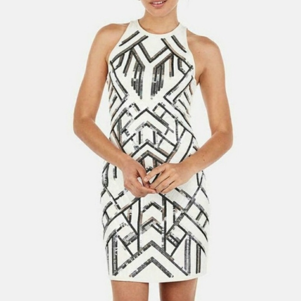 EXPRESS SEQUIN DRESS